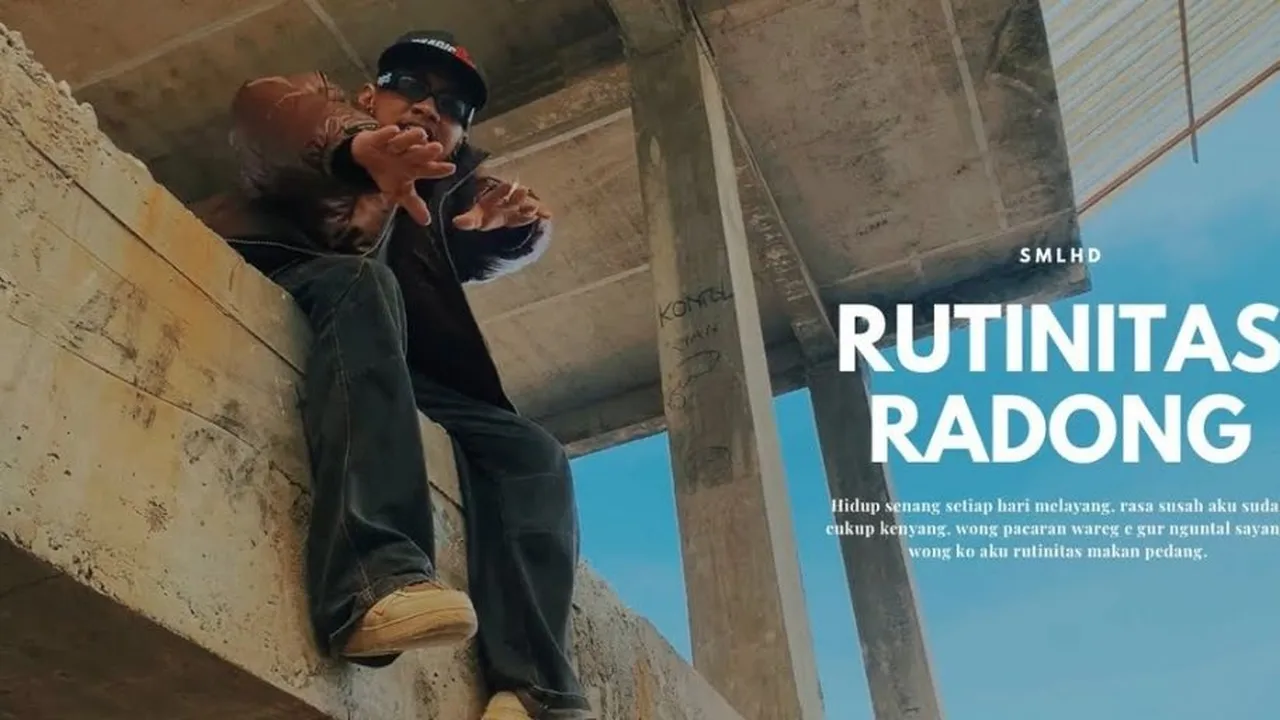 Lirik Rutinitas Radong