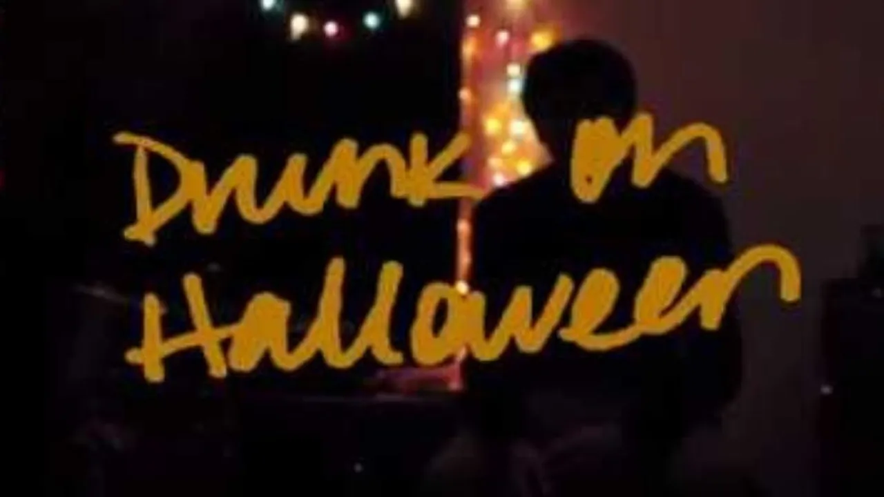 Lirik Drunk on Hallowen