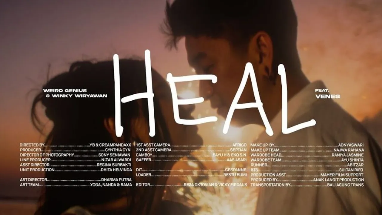 Lirik HEAL