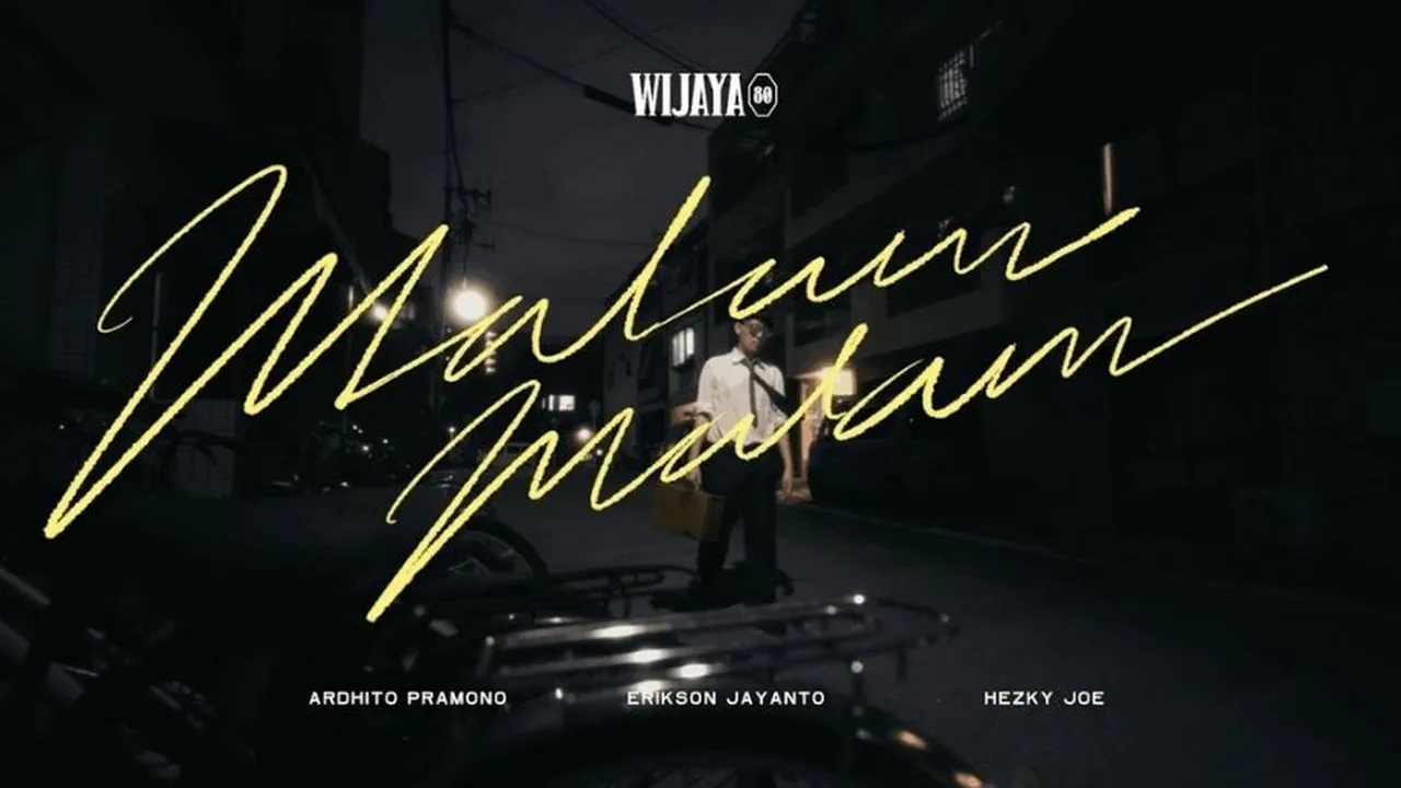 Lirik Malam-malam
