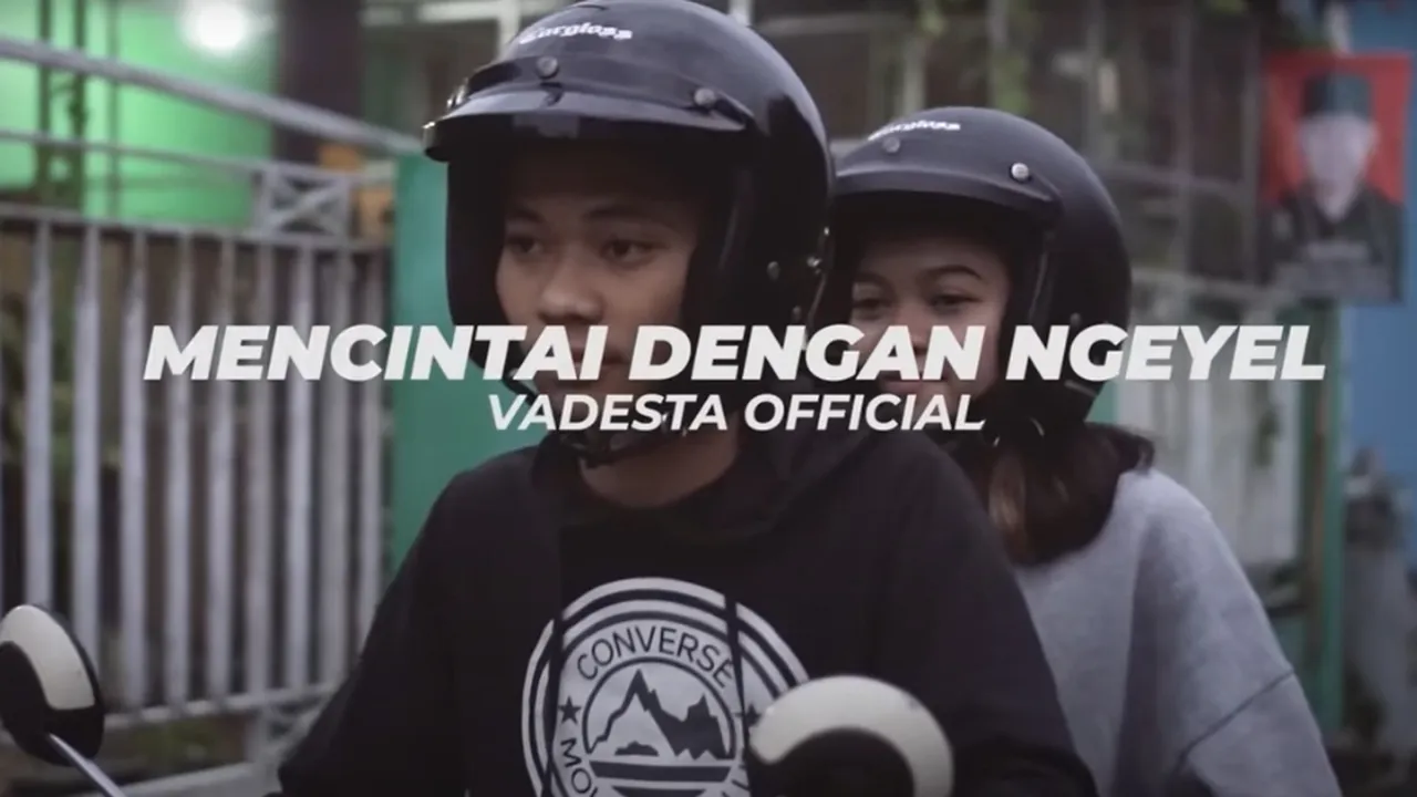 Lirik Mencintai Dengan Ngeyel