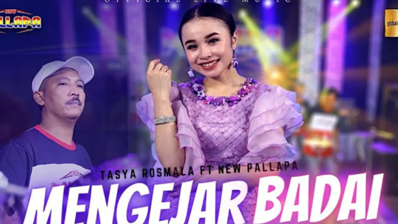 Lirik Mengejar Badai (feat. New Pallapa)