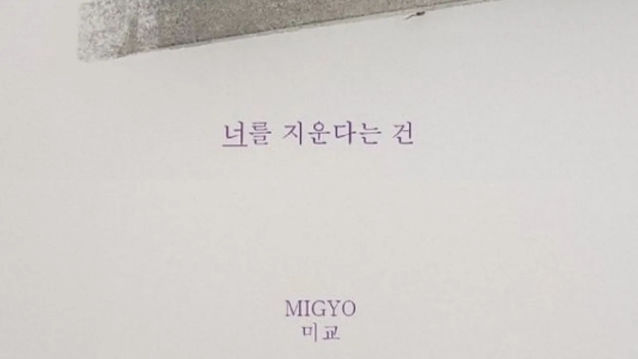 Lirik Erasing You (A Poem A Day OST)