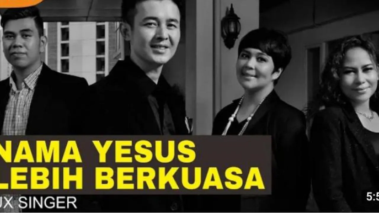 Lirik Hanya Nama Yesus Medley Terlalu Besar