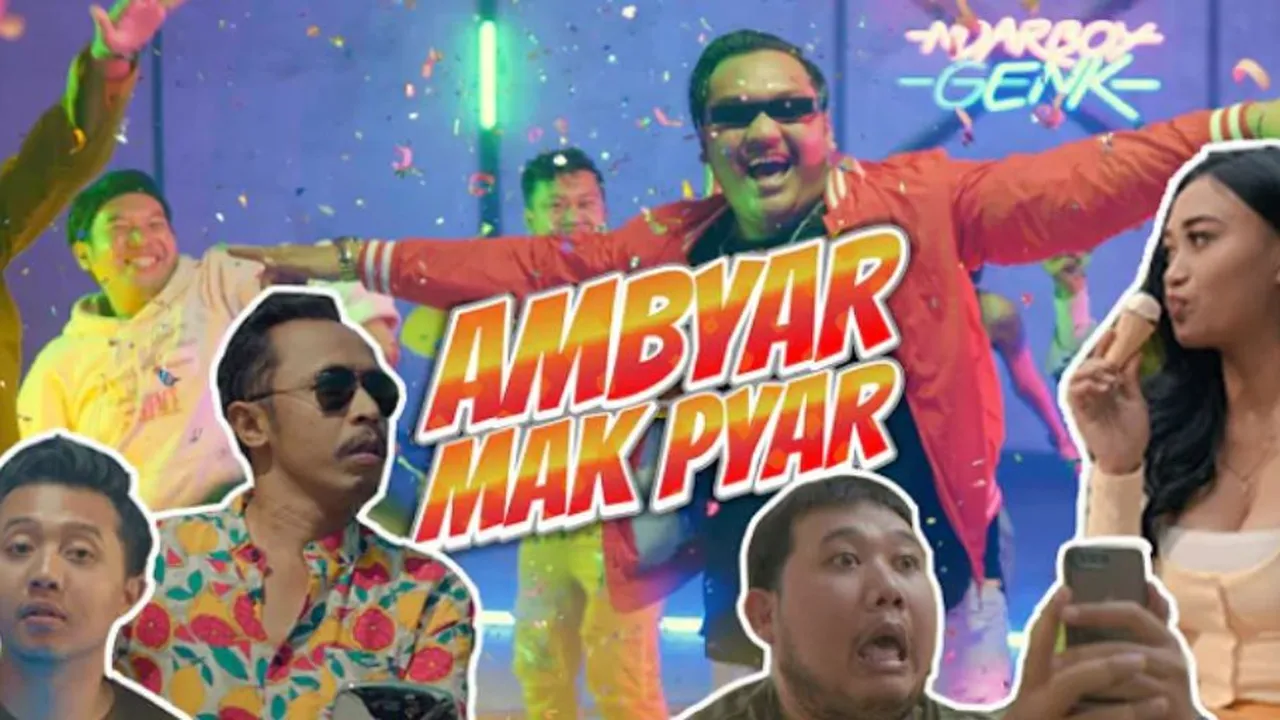 Lirik Ambyar Mak Pyar