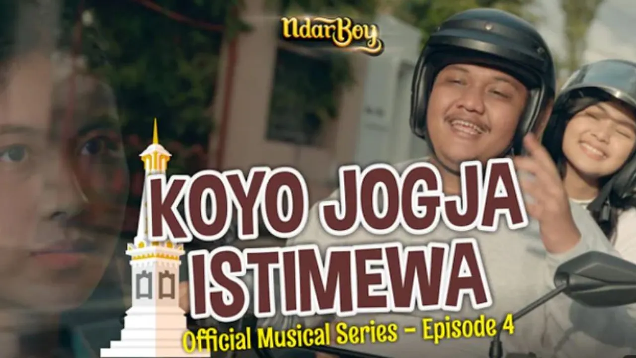 Lirik Koyo Jogja Istimewa