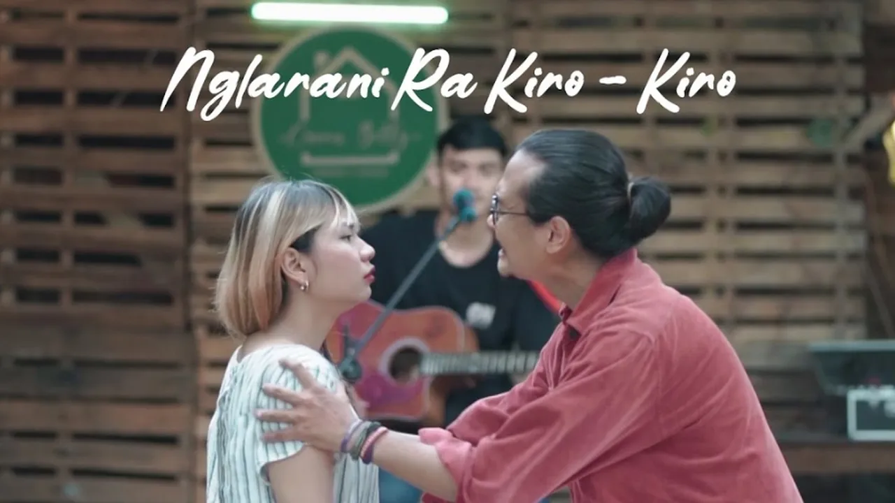Lirik Nglarani ra kiro kiro