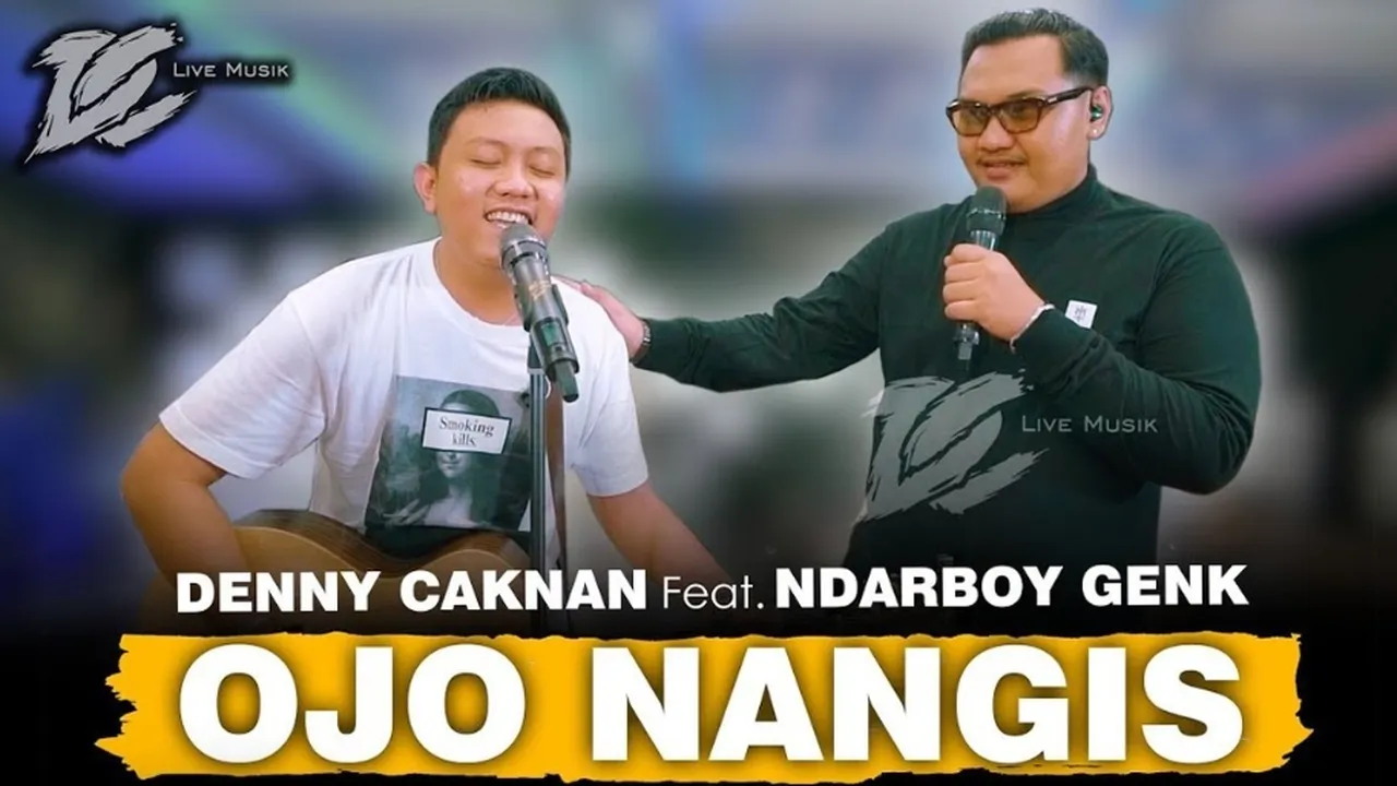 Lirik Ojo Nangis