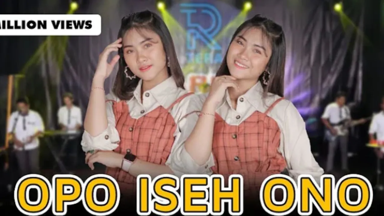 Lirik Opo Iseh Ono