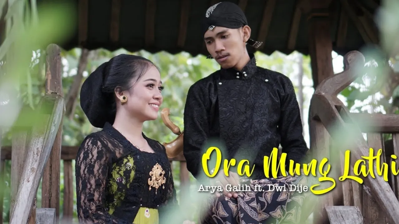 Lirik Ora Mung Lathi
