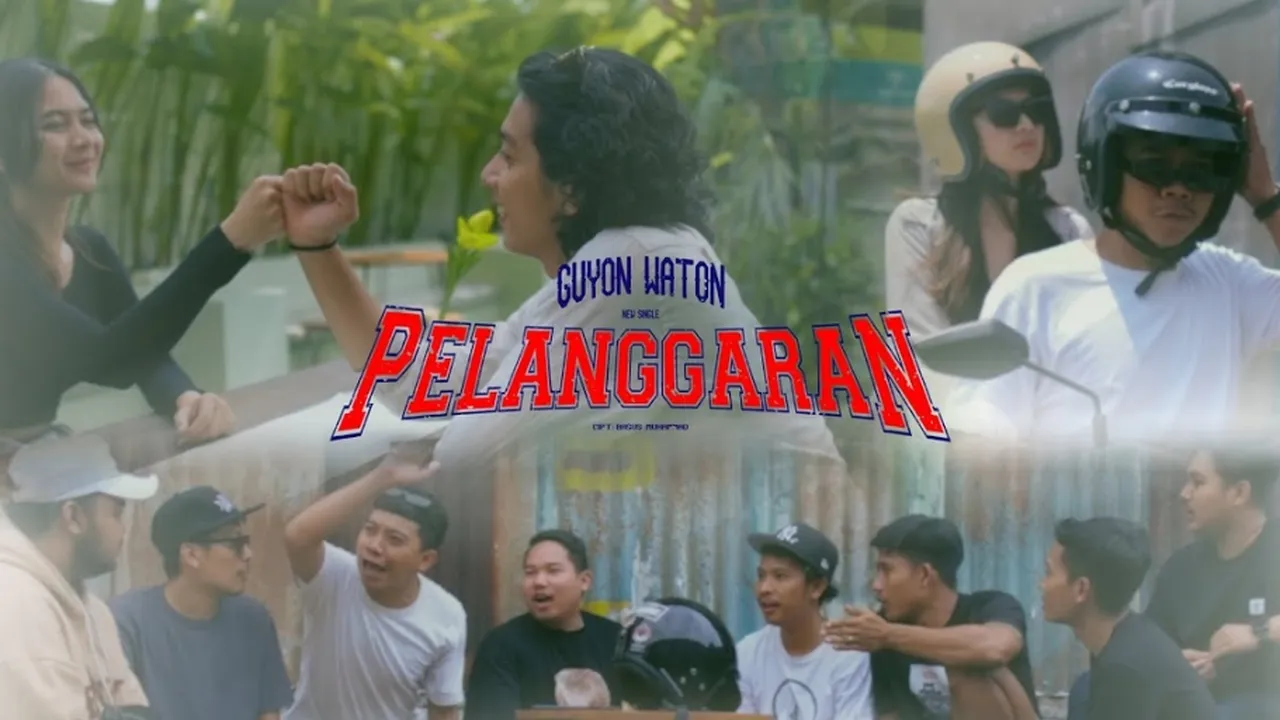 Lirik Pelanggaran