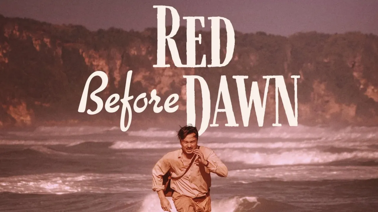 東京国際映画祭のメインコンペティションに出品された『Red Before Dawn』の作品写真