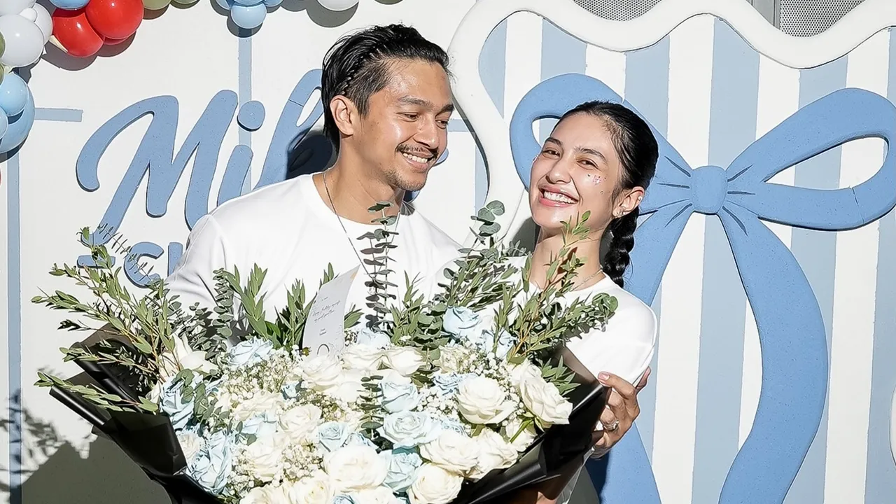 Potret Mikha Tambayong Rayakan 32 Tahun Bertema Padel Bareng Deva Mahenra