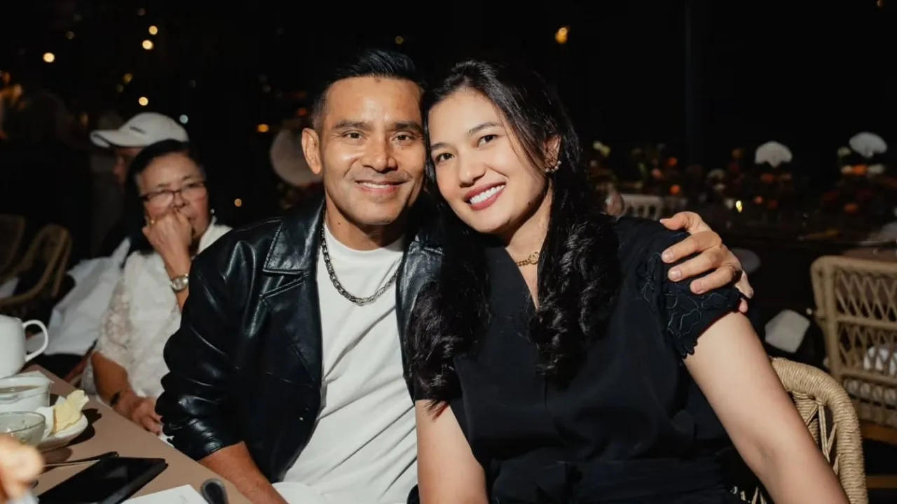 Rayakan Ulang Tahun ke-48, Judika dan Duma Riris Tunjukkan Kemesraan yang Bikin Adem