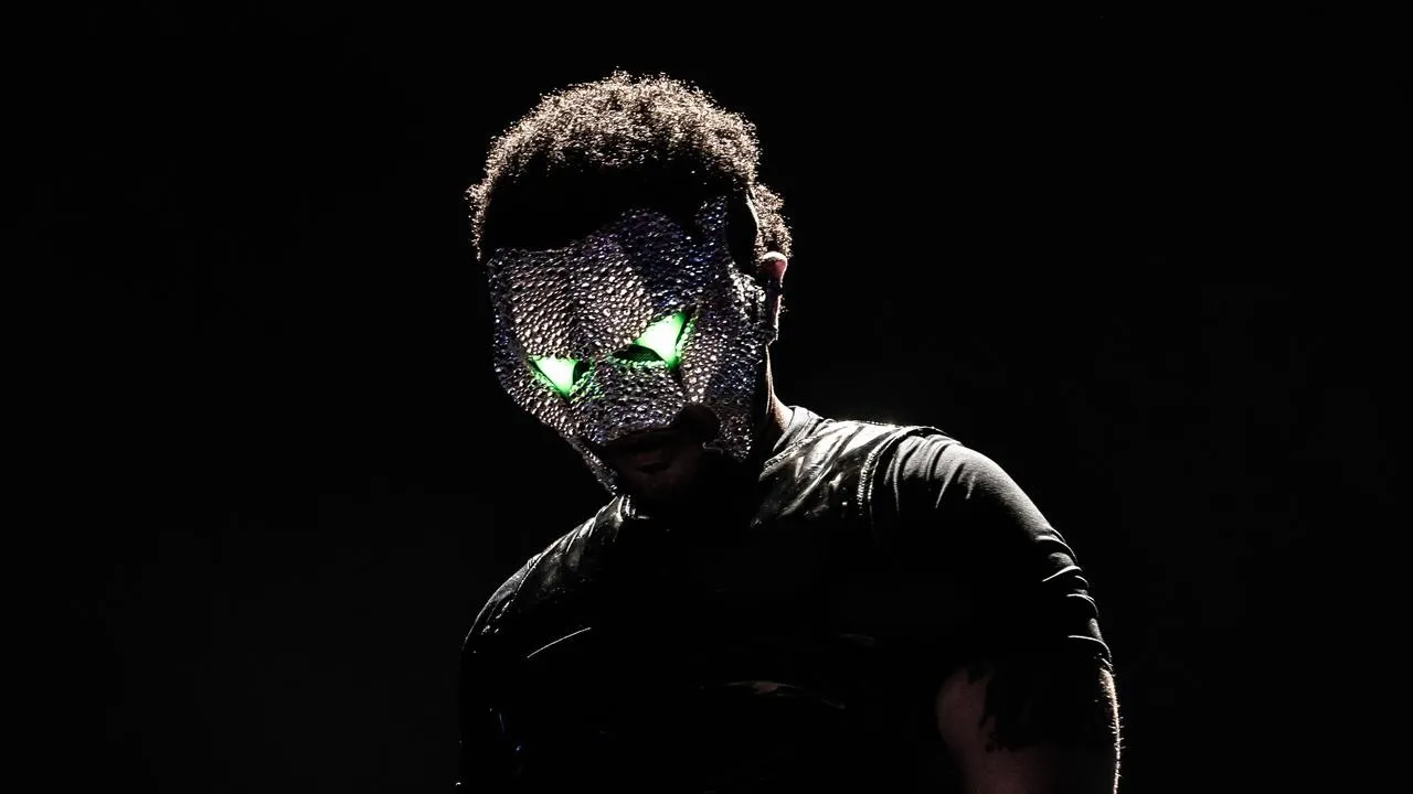 The Weeknd Buka Konser di Jakarta dengan Bertopeng, Janji Cepat Kembali ke Indonesia