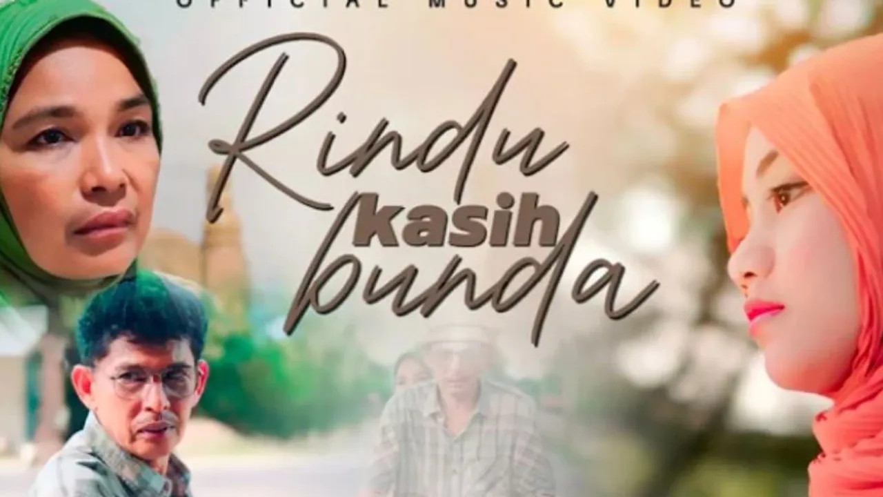 Lirik Rindu Kasih Bunda