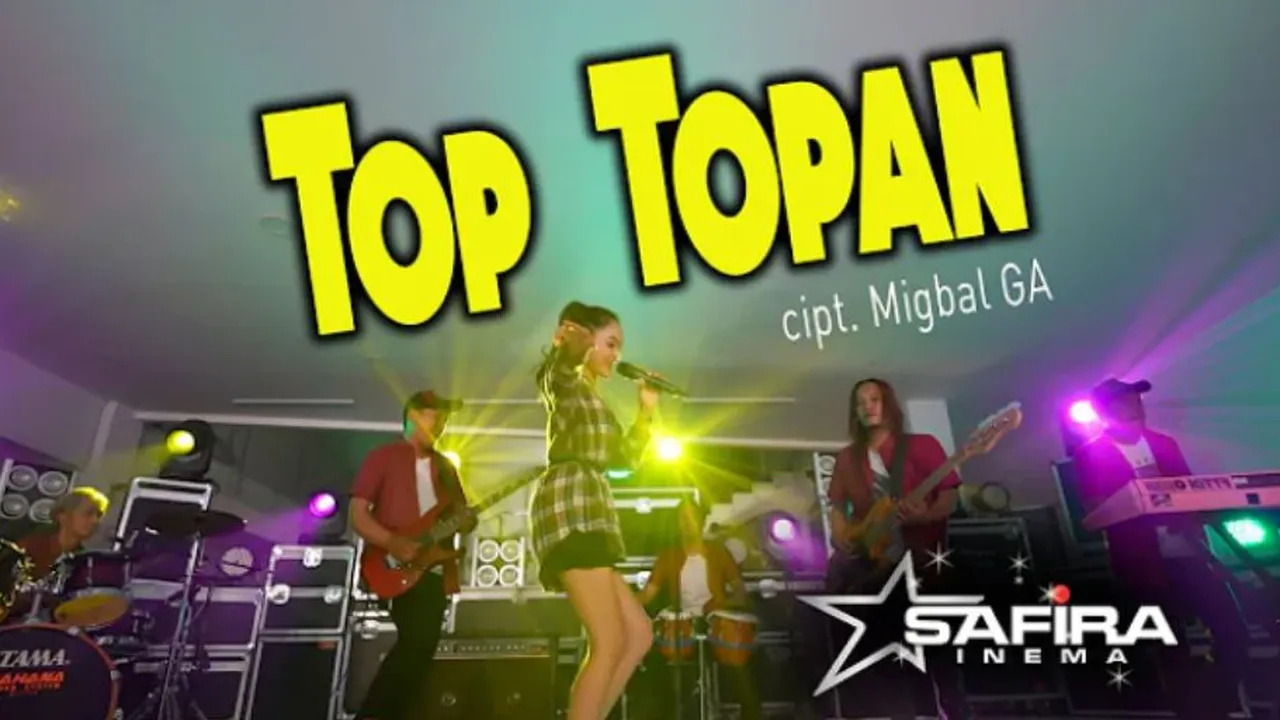 Lirik Top Topan