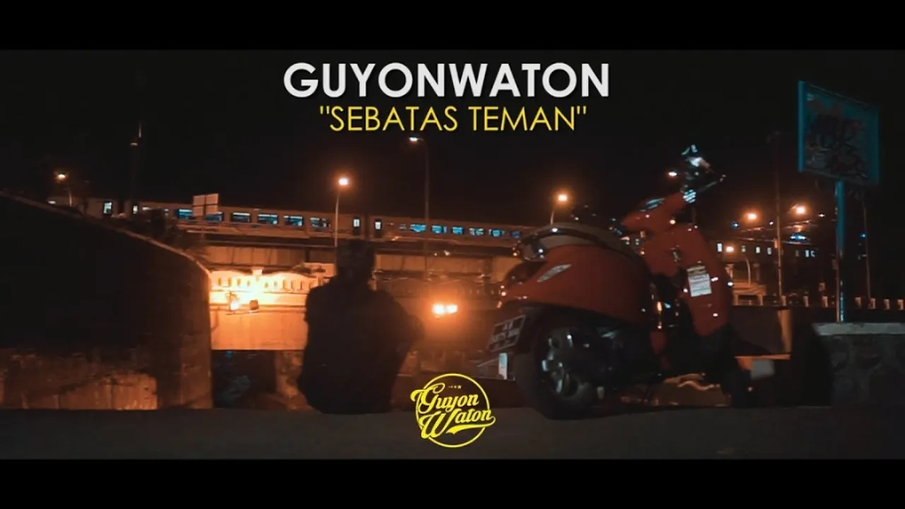 Lirik Sebatas Teman