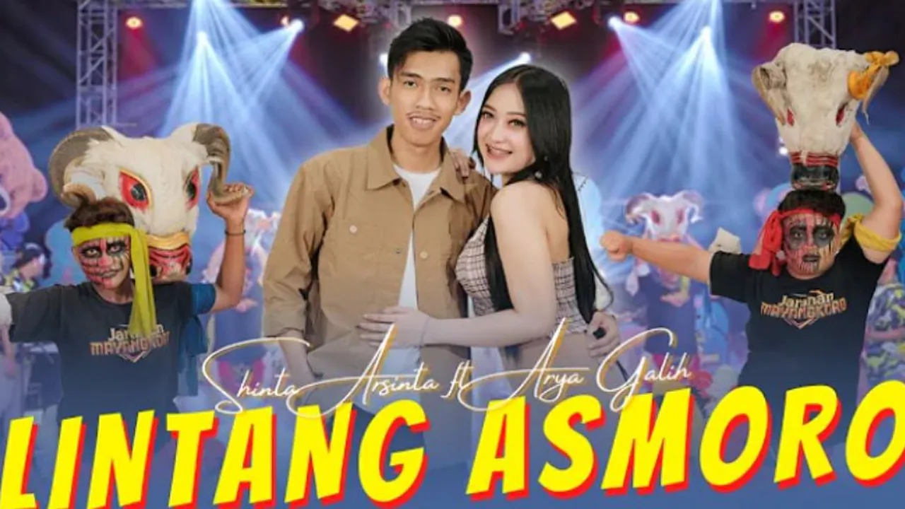 Lirik Lintang Asmoro (feat. Arya Galih)