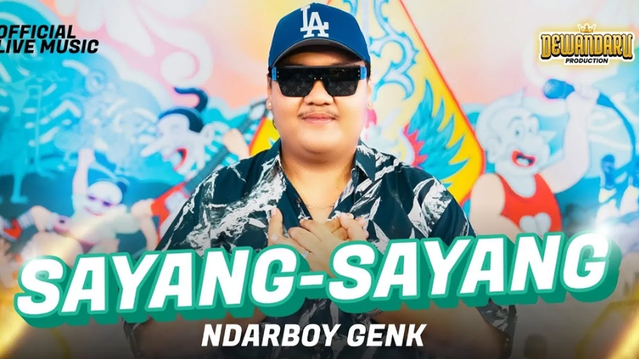 Lirik Sayang-Sayang