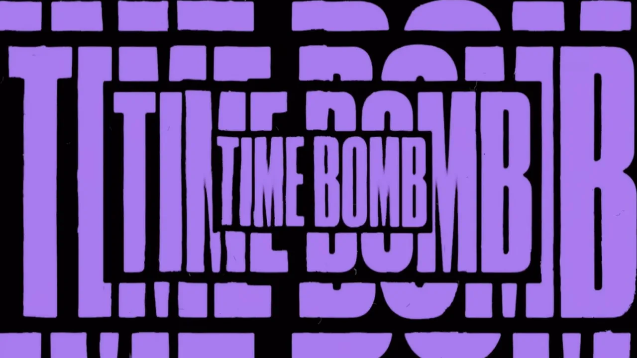 Lirik Time Bomb