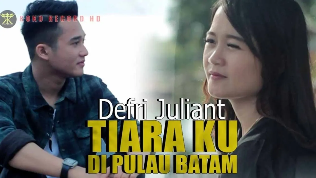 Lirik Tiara Ku Di Pulau Batam