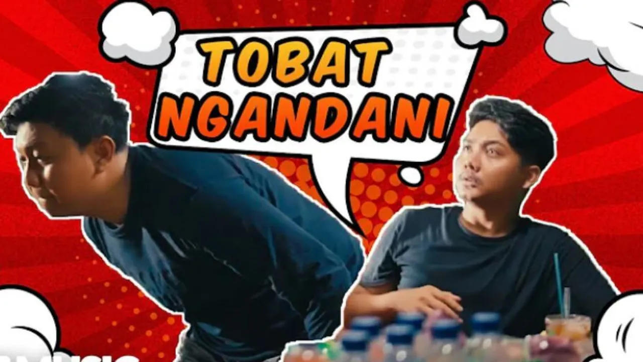 Lirik Tobat Ngandani (feat. Youtuber Ngawi)