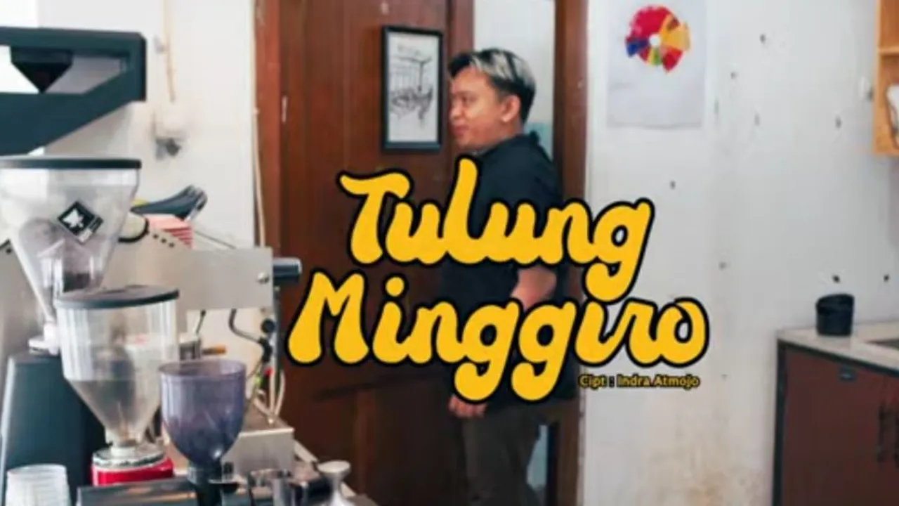 Lirik Tulung Minggiro (ft. Arry Harmoko)