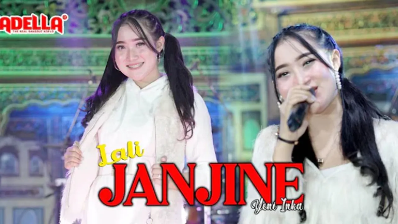 Lirik Lali Janjine
