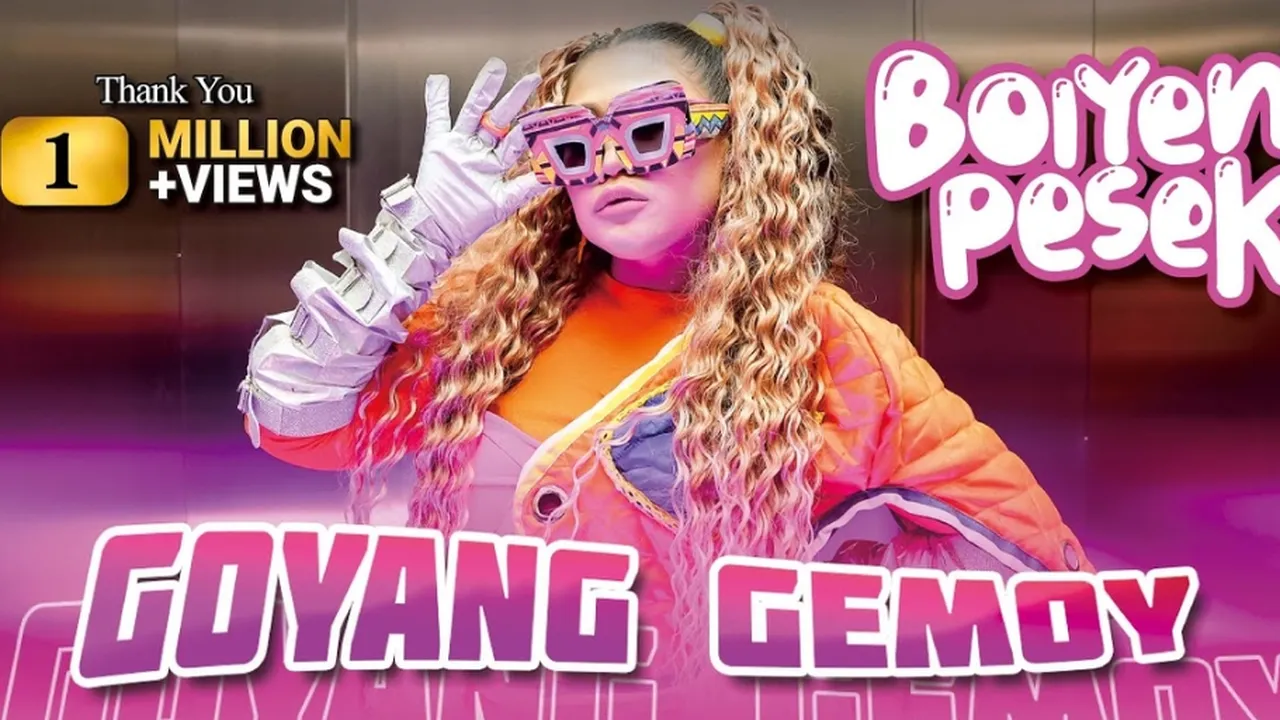 Lirik Goyang Pesek