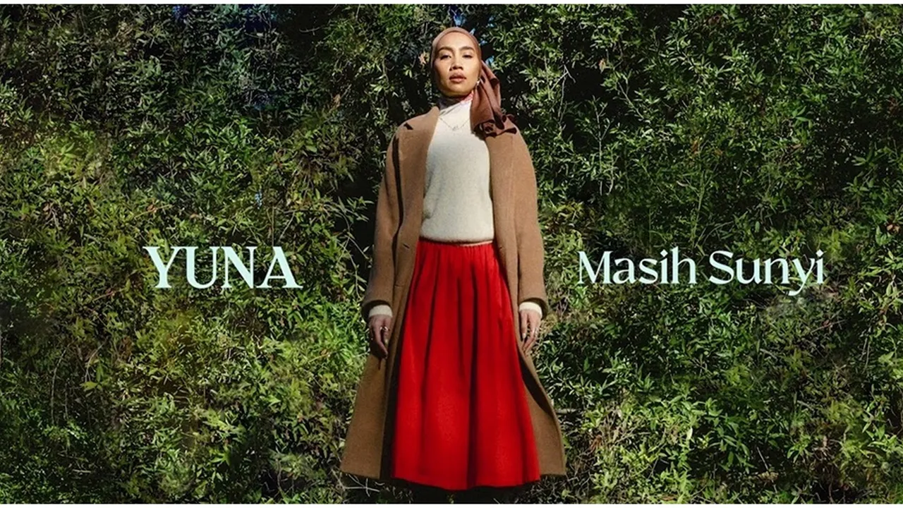 Lirik Masih Sunyi