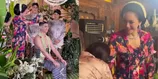 Momen Tak Terduga di Acara Siraman Al Ghazali, Anak-Anak Mulan Jameela Cium Tangan Maia Estianty