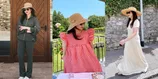 10 Potret Cantik Nagita Slavina Selama Liburan di Italia, Beri Kesan Simple Elegan