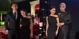 7 Potret Ariel Tatum Kondangan Bareng Daffa Wardhana, Marini Zumarnis Akur Sama Calon Mantu