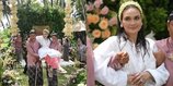 7 Potret Luna Maya Dibopong Dua Kakak Laki-Laki Setelah Siraman