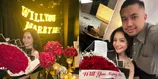 7 Potret Mawar AFI Dilamar Kekasih Lewat Dinner Romantis & Ucapan Penuh Cinta