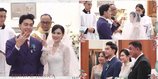 7 Potret Pemberkatan Pernikahan Jessica Jane