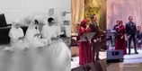 8 Potret Aldi Bragi Duet Bareng Ikke Nurjanah di Resepsi Pernikahan Anak