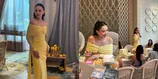 8 Potret Bridal Brunch Alyssa Daguise Tampil bak Princess Belle, Terungkap Gift Bridesmaid Bikin Geleng-Geleng