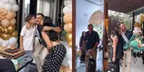 8 Potret Suprise Ultah Vincent Verhaag Suami Jessica Iskandar, Beneran Terkaget