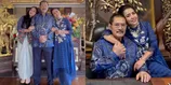 9 Potret Perayaan Ultah Bambang Trihatmodjo, Mayangsari Rangkul dan Cium Suami - Kue Tartnya Dolar