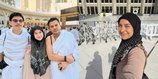 Berangkat Haji, Potret Irish Bella Sudah Berada di Tanah Suci - Didoakan Lancar dan Mabrur