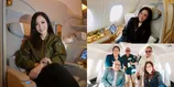 Disebut 'Wanita Udara', Ini 8 Potret Maia Estianty Naik Private Jet Sampai First Class Kala Dampingi Suami Keliling Dunia