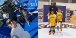 Liburan ke Amerika Tetap Olahraga, Potret Nia Ramadhani Temani Anak Latihan Basket dan Main Padel
