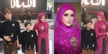 Maia ke Eropa, Potret Mulan Jameela Dampingi Ahmad Dhani di Ngunduh Mantu Al Ghazali