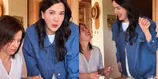 Momen Alice Norin Ajak Saudara Bulenya dari Norwegia Cicipi Mie Instan Indonesia
