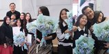 Zaskia Adya Mecca Hadiri Wisuda Anak