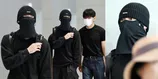 Potret Airport Fashion Unik Jungkook BTS, Berangkat ke LA Bareng V