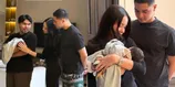 Potret Al Ghazali dan Alyssa Daguise Jenguk Anak Aaliyah Massaid Usai Sah Jadi Suami Istri