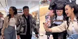 Potret Cantik Kris Dayanti Jalan-Jalan di Mall Bareng Anak Cucu